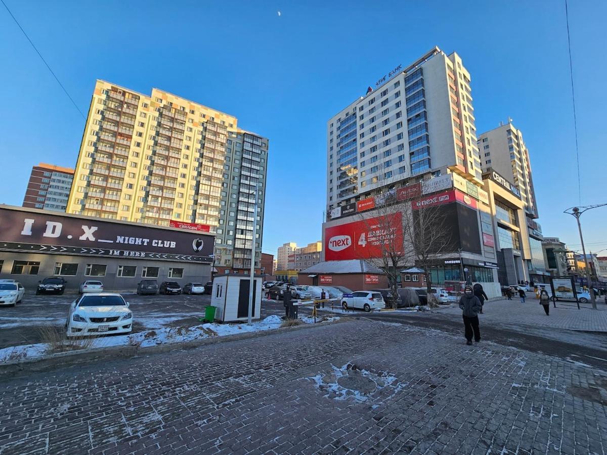 Cozy Apartment Near City Center Ulaanbaatar Exterior photo